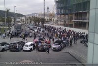 Gumball 3000, tenemos la galería de sus coches en Barcelona