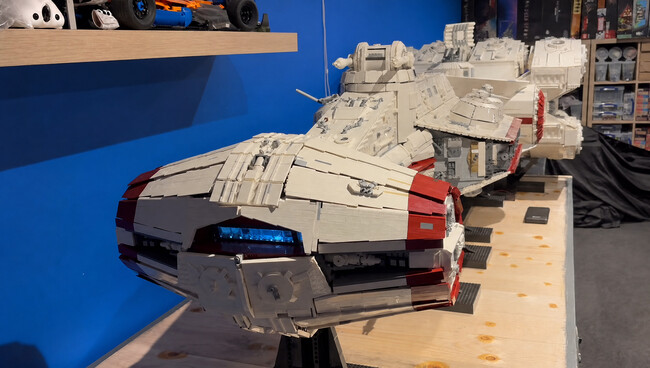 Nave de LEGO