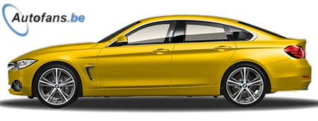 Comparativa visual entre el BMW Serie 4 Gran Coupé y la Serie 3