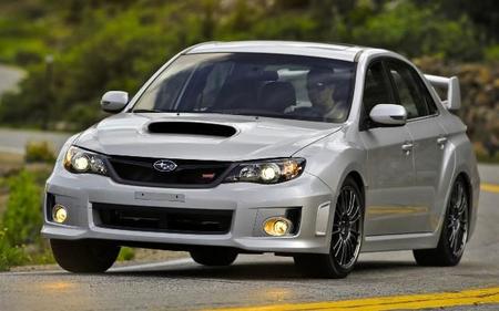 Subaru Impreza WRX STi 2013