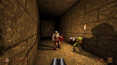 Quake Strafe Jumping