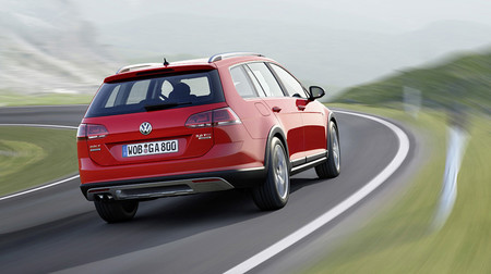 Volkswagen Golf Alltrack