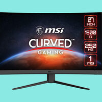 Estrenar monitor gaming curvo Full HD y 250 Hz sale más barato en PcComponentes: es de MSI y hoy alcanza nuevo mínimo histórico