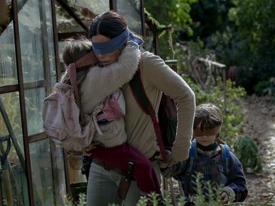Bird Box Challenge, el último reto tonto en Internet que incluso Netflix te ruega que no hagas