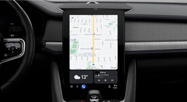 Coolwalk Vertical Android Auto