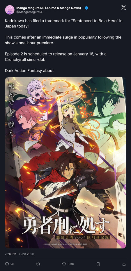 Sentenced to Be a Hero