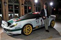Stratos Alitalia: el encanto de lo retro