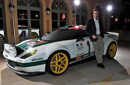 Stratos Alitalia: el encanto de lo retro