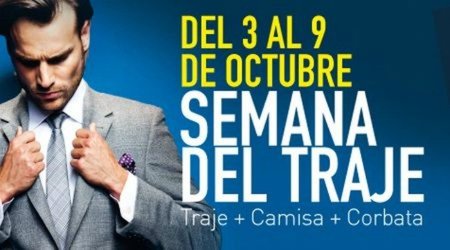 Vuelve la semana del traje a 'El corte Inglés'