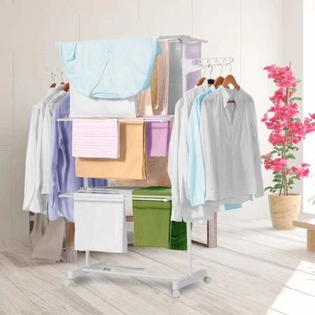 Con estos 13 tendedores, tender la ropa en el interior de tu casa no será un problema