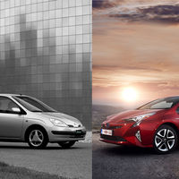Prius Constellation: se cumplen 20 años del primer híbrido de Toyota