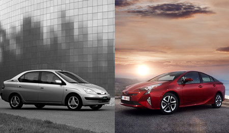 Prius Constellation: se cumplen 20 años del primer híbrido de Toyota