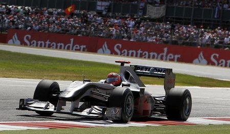 Michael Schumacher marca el objetivo del campeonato para la próxima temporada