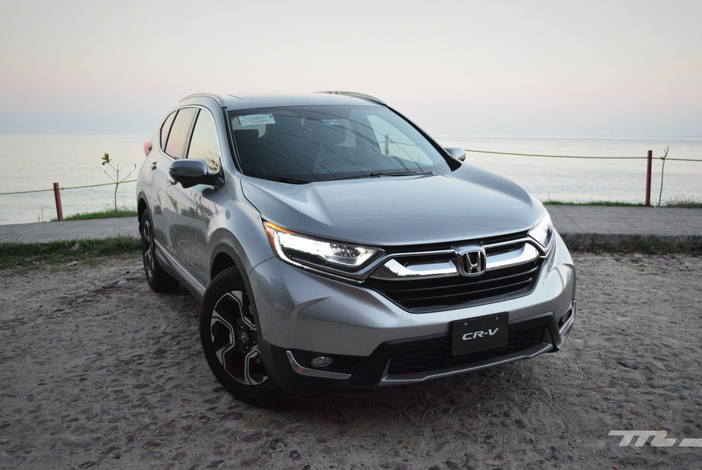 Honda CRV 2017, manejamos el SUV superventas
