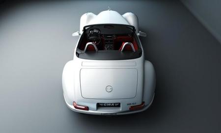 GWA 300 SLC, un SLS Roadster muy especial
