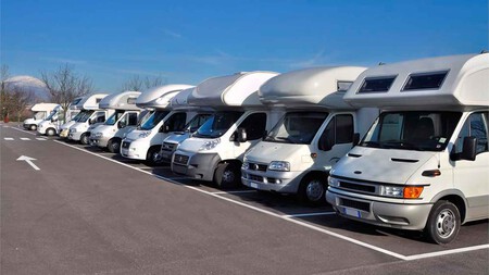 Parking de autocarvanas