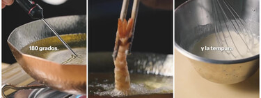 Cómo hacer la tempura perfecta para tus fritos con los trucos de un estrella Michelin asiático 