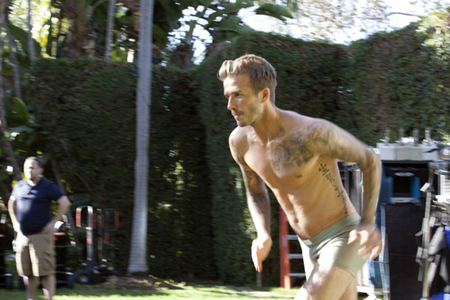David Beckham vuelve para H&M underwear: tenemos el making off de la campaña