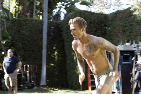 David Beckham vuelve para H&M underwear: tenemos el making off de la campaña
