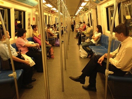 Convénceme, no me obligues: ¿qué asiento eliges en el Metro?