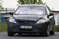 Fotos espía de la actualización del Ford Mondeo