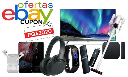 Si te perdiste las ofertas del Black Friday, no dejes escapar estos precios en eBay con el cupón PQ42020
