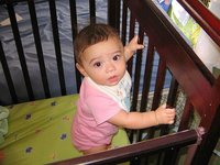 Cientos de niños se hacen daño tratando de salir de la cuna