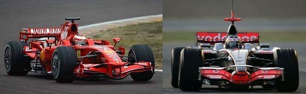 Los nuevos Ferrari y McLaren ya han dado sus primeras vueltas