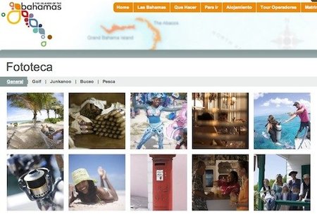 Nueva web de Turismo de las Bahamas en castellano
