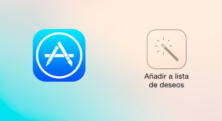 Lista de deseos de la App Store, novedades de iOS 7