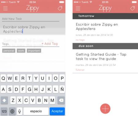 Con Zippy, los obsesionados a los gráficos ya tienen su aplicación de productividad para iOS