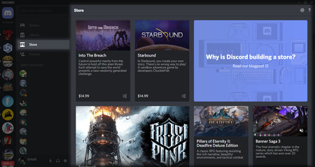 Discord recibe 150 millones de dólares de financiación para impulsar su tienda de videojuegos