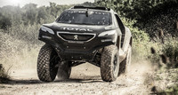 Peugeot 2008 DKR, por fin en acción