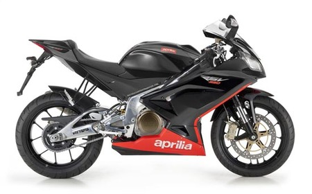 Aprilia RSV 550, prototipo confirmado