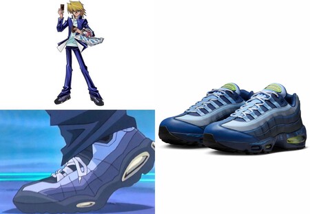 Air Max 95 y Yu-Gi-Oh!: una colaboración que conquista y enamora