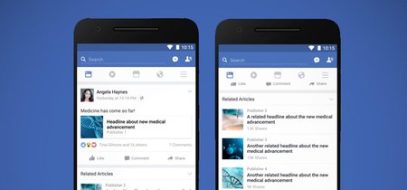 Facebook te mostrará artículos relacionados y pruebas de verificación antes de que abras un enlace 