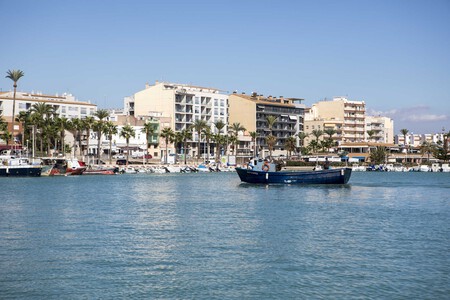 Pueblo Pesquero Valencia Castellon Verano