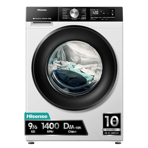 Hisense WD3S9043BW3 - Lavasecadora