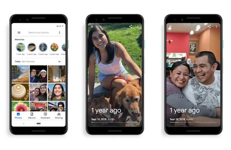 Google フォトの思い出