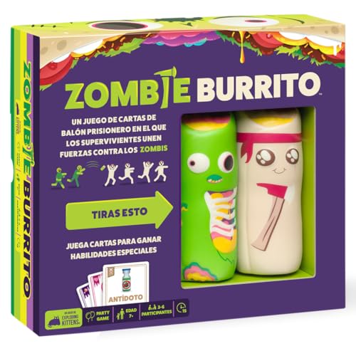 Zombie burrito