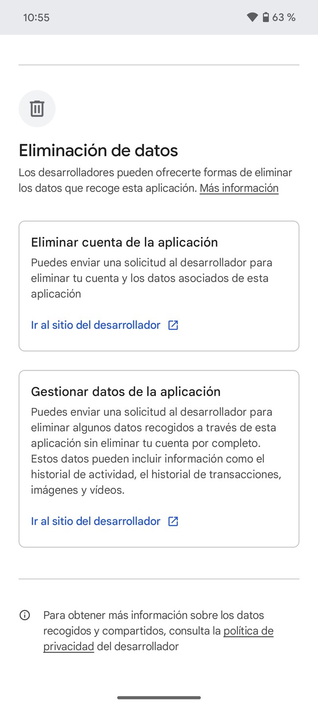 Cómo borrar tus datos y cuentas de usuario de tus apps de Android desde ...