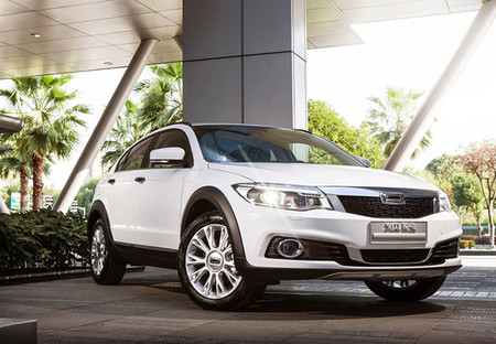 Qoros 3 City SUV