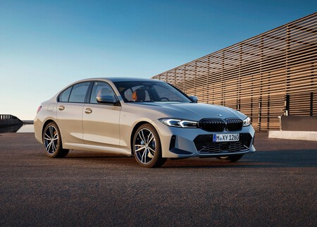 BMW Serie 3 2022: cambios estéticos no controvertidos y nuevas tecnologías para seguir al día