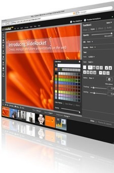 SlideRocket, nueva aplicación web para la creación de presentaciones de diapositivas