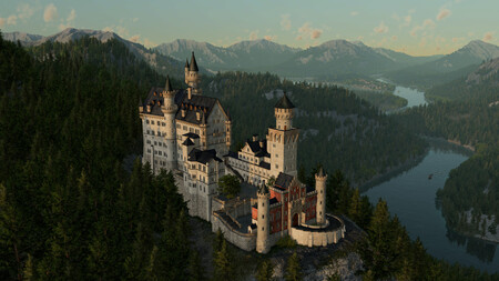 Castle Landmark