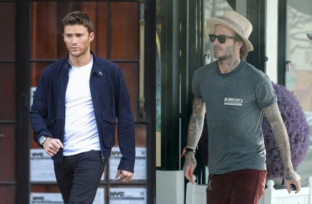 Scott Eastwood y David Beckham, dos looks sport de los que tomar nota