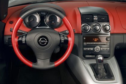 Interior Opel GT