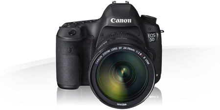 Canon EOS 5D Mark III: mejor cámara réflex de 2012