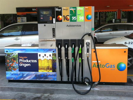 Punto repostaje Repsol GLP