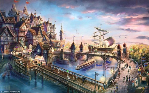El increíble parque temático que Paramount construirá en Londres